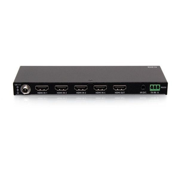 C2G 4-Port HDMI® Switch - 4K 60Hz