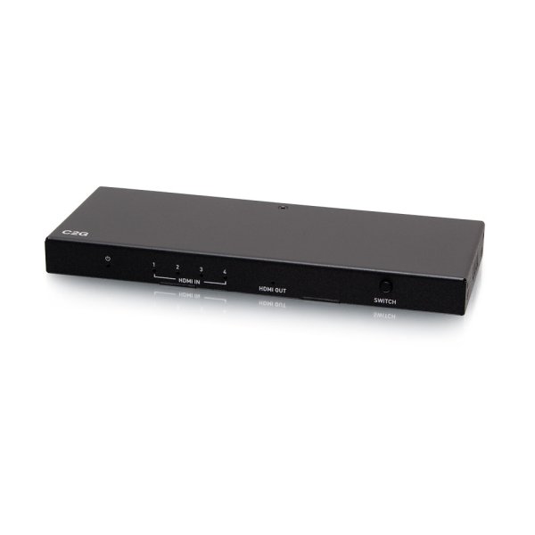 C2G 4-Port HDMI® Switch - 4K 60Hz
