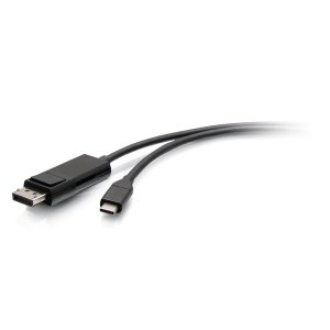 C2G 3ft (0.9m) USB-C® to DisplayPortTM Adapter Cable - 4K 60Hz