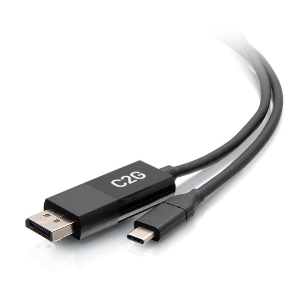 C2G 3ft (0.9m) USB-C® to DisplayPortTM Adapter Cable - 4K 60Hz