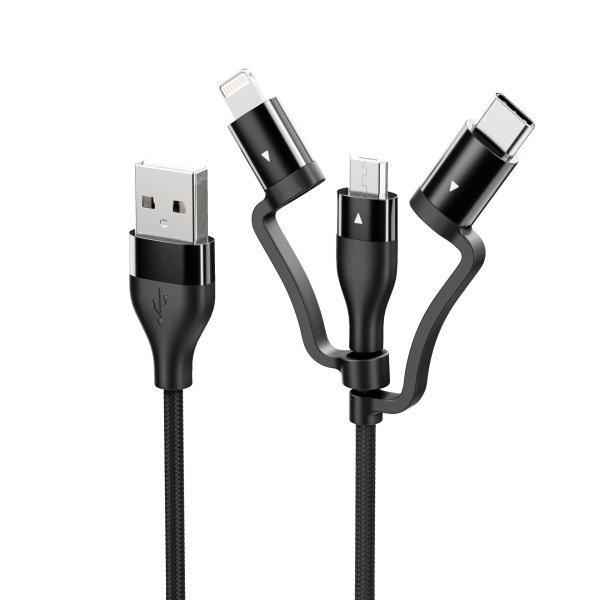 ALOGIC Elements 3-in-1 Charge and Sync Combo Cable 1M