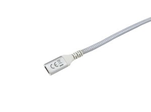 Equip USB 3.2 Gen 2 C to C Extension Cable, 1.0m, M/F, 4K/60Hz, 10Gbps, White