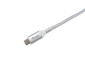 Equip USB 3.2 Gen 2 C to C Extension Cable, 1.0m, M/F, 4K/60Hz, 10Gbps, White