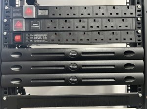 Equip 19" 1U Blank Panel Toolfree, Black