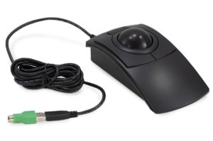 X-keys TKB-6002-UWHYL-R Trackball USB/PS2 Black, Blue, Red, Yellow
