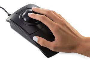 X-keys TKB-6002-UWHYL-R Trackball USB/PS2 Black, Blue, Red, Yellow