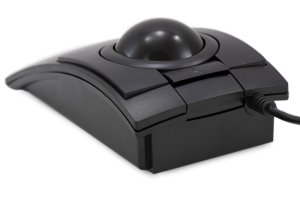 X-keys TKB-6002-UWHYL-R Trackball USB/PS2 Black, Blue, Red, Yellow