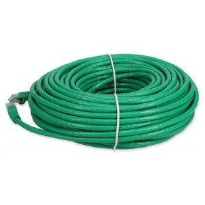 AddOn Networks ADD-125FCAT6A-GN networking cable Green 38.1 m Cat6a U/UTP (UTP)