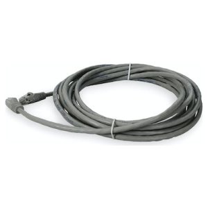 6.1 m, RJ-45, Cat5e, Straight, UTP, PVC, Copper, Gray