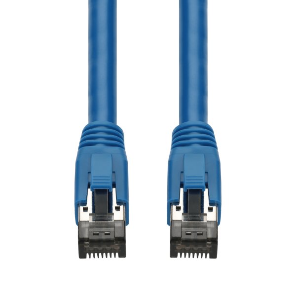 AddOn Networks ADD-7FCAT8-BE networking cable Blue 2.13 m Cat8 S/FTP (S-STP)