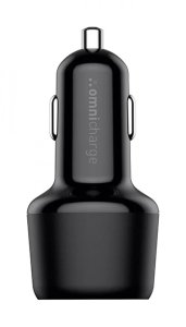 Omnicharge 65W Car Charger (USBA/USBC)