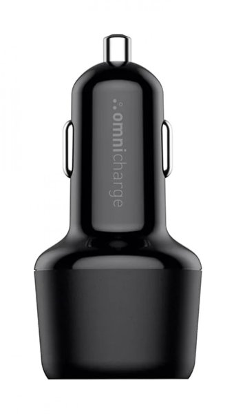 Omnicharge 65W Car Charger (USBA/USBC)