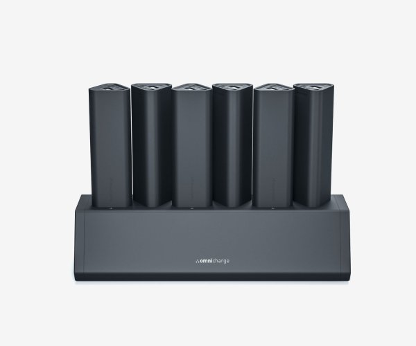 Omnicharge Power Station 40C+ portable power station Lithium-Ion (Li-Ion) 100 W 12.1 kg