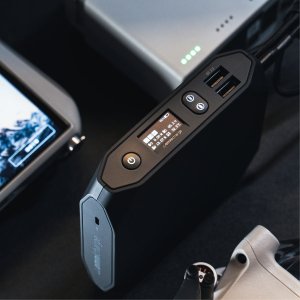 Omnicharge 20C+ Lithium-Ion (Li-Ion) 25600 mAh Wireless charging Black