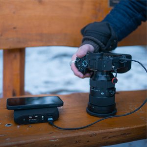 Omnicharge 20C+ Lithium-Ion (Li-Ion) 25600 mAh Wireless charging Black