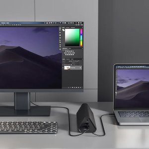 Omnicharge 40C+ Lithium-Ion (Li-Ion) 38400 mAh Black