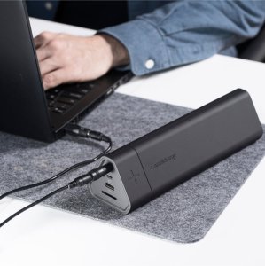 Omnicharge 40C+ Lithium-Ion (Li-Ion) 38400 mAh Black