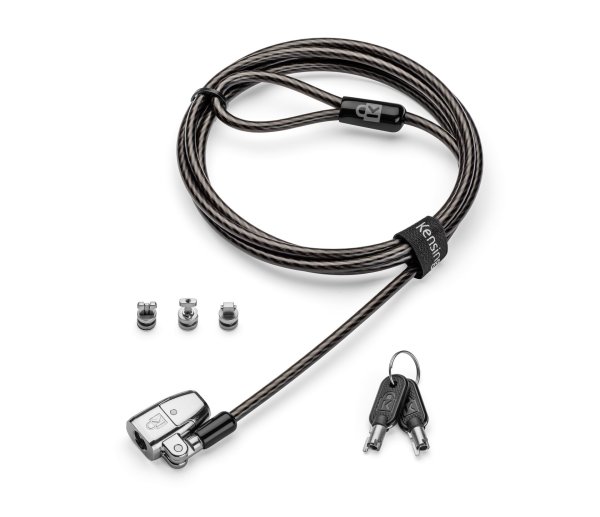 Kensington K68108EUM cable lock Black, Silver 1.8 m