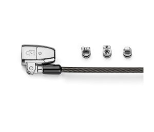 Kensington K68108EUM cable lock Black, Silver 1.8 m