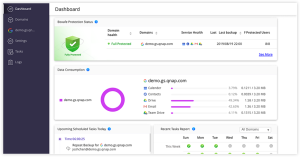 QNAP LS-BOXAFE-GOOGLE-10USER-1Y PC utility software 10 license(s) Backup / Recovery 1 year(s)