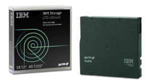 IBM 02XW568 Blank data tape 18 TB LTO