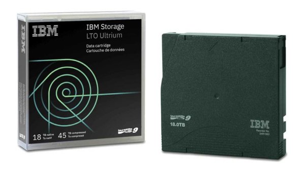 IBM 02XW568 Blank data tape 18 TB LTO