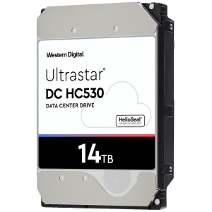 Western Digital Ultrastar DC HC530 internal hard drive 14 TB 7200 RPM 512 MB 3.5″ Serial ATA III