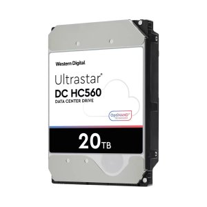 Western Digital Ultrastar DC HC560 internal hard drive 20.5 TB 7200 RPM 512 MB 3.5″ Serial ATA