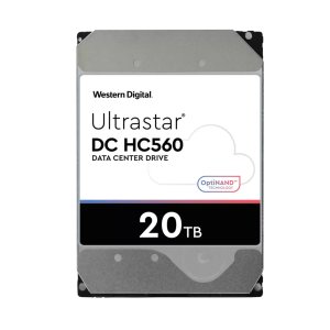 Western Digital Ultrastar DC HC560 internal hard drive 20.5 TB 7200 RPM 512 MB 3.5" Serial ATA
