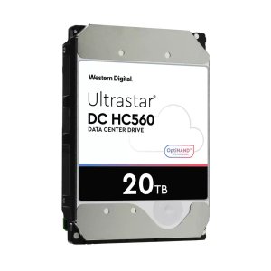 Western Digital Ultrastar DC HC560 internal hard drive 20.5 TB 7200 RPM 512 MB 3.5" Serial ATA