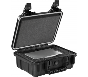 CRU DCP Kit #1; Includes DX115 DC Carrier shipping case with custom foam; 1TB 7200RPM HDD EXT3 format
