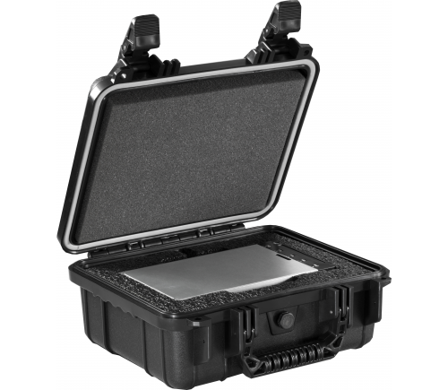 CRU DCP Kit #1; Includes DX115 DC Carrier shipping case with custom foam; 1TB 7200RPM HDD EXT3 format