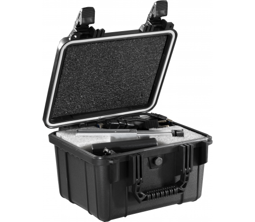 CRU DCP Kit #2 - UK; Includes DX115 DC Carrier USB 3.0 MoveDock Adapter w/ USB 3.0 cable shipping case w/ custom foam; 0GB (no HDD); UK