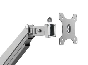 Equip 17"-32" Articulating Monitor Desk Mount Bracket