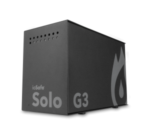 ioSafe Solo G3 external hard drive 4 TB USB Type-A 3.2 Gen 1 (3.1 Gen 1) Black