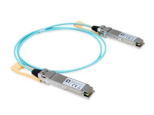 LevelOne AOC-0502 network transceiver module Fiber optic 103100 Mbit/s QSFP28 850 nm