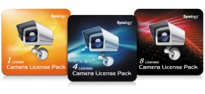 Synology 4 cam Lic Pack 4 license(s)