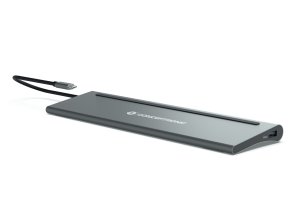 Conceptronic DONN17G laptop dock/port replicator Wired USB 3.2 Gen 1 (3.1 Gen 1) Type-C Grey