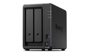 Synology DiskStation DS723+ NAS/storage server Tower Ryzen Embedded R1600 2 GB DDR4 DiskStation Manager Black