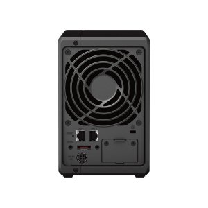 QNAP DS723+ NAS Desktop Ryzen Embedded R1600 2 GB DDR4 8 TB HDD DiskStation Manager Black