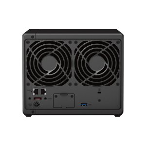 QNAP DS923+ NAS Tower Ryzen Embedded R1600 4 GB DDR4L 48 TB HDD DiskStation Manager Black