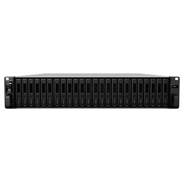 Synology FlashStation FS3017 NAS/storage server Rack (2U) Ethernet LAN Black, Grey E5-2620V3