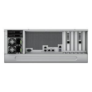 Synology HD6500 NAS/storage server Rack (4U) Intel Xeon Silver 4210R 64 GB DDR4 Black