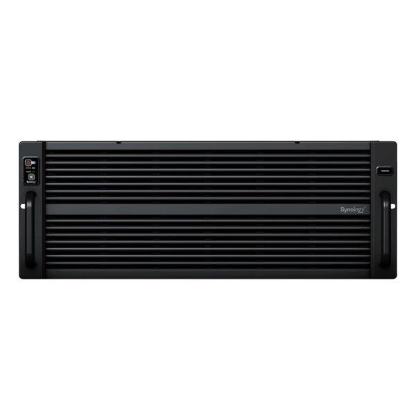 Synology HD6500/40X16TB-HAS53 NAS/storage server Rack (4U) Intel Xeon Silver 4210R 64 GB DDR4 Black