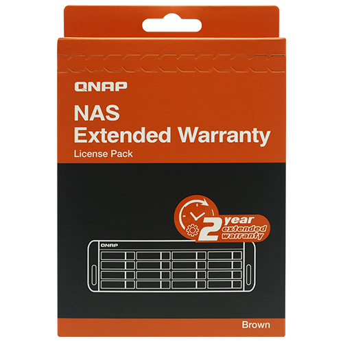 QNAP LIC-NAS-EXTW-BROWN-2Y 2 year(s)