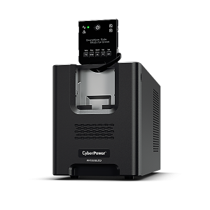 CyberPower PR1000ELCD uninterruptible power supply (UPS) Line-Interactive 1 kVA 900 W 8 AC outlet(s)