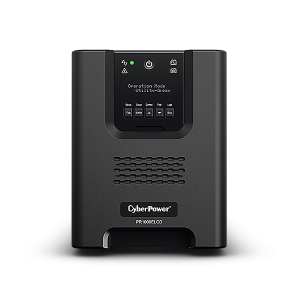CyberPower PR1000ELCD uninterruptible power supply (UPS) Line-Interactive 1 kVA 900 W 8 AC outlet(s)