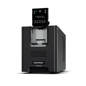 CyberPower PR1500ELCD uninterruptible power supply (UPS) Line-Interactive 1.5 kVA 1350 W 8 AC outlet(s)