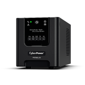 CyberPower PR750ELCD uninterruptible power supply (UPS) Line-Interactive 0.75 kVA 675 W 6 AC outlet(s)