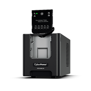 CyberPower PR750ELCD uninterruptible power supply (UPS) Line-Interactive 0.75 kVA 675 W 6 AC outlet(s)